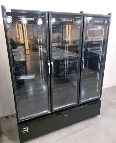 EXPOSITOR REFRIGERADO FRIOS E LATICINIOS REFRIMATE NOVO