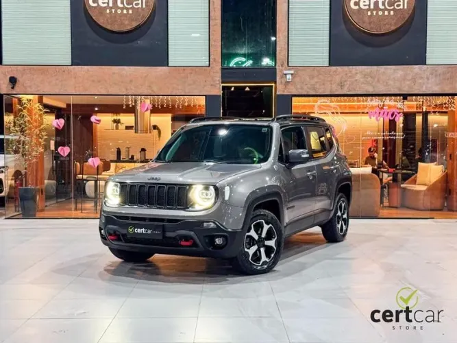 Jeep Renegade Trailhawk 2.0 4X4 TB Diesel AUT 2021