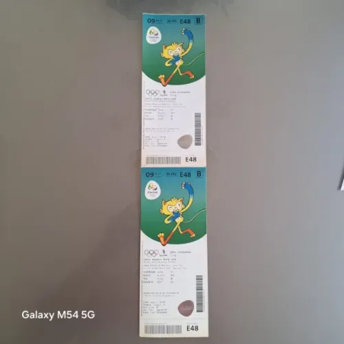 Peça colecionador - Saltos Ornamentais Rio 2016