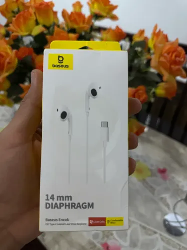 Fone de Ouvido Baseus Encok C17 Type-C Original Novo