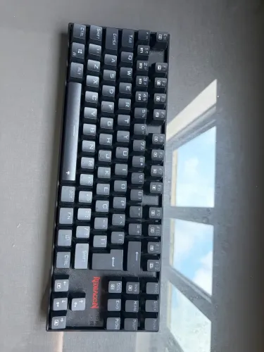 Teclado mecânico redragon
