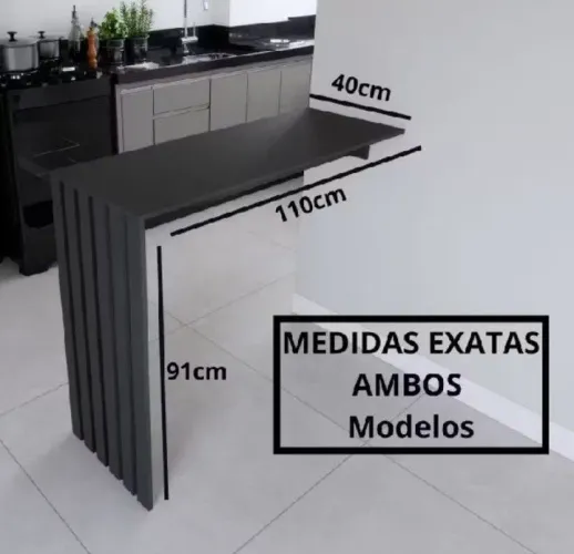 Bancada para cozinha ou área gourmet