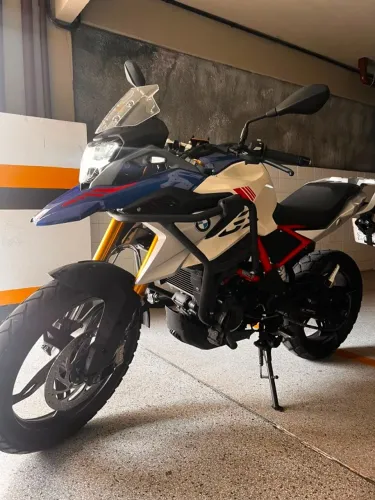 BMW G 310GS 25/25 - Apenas 4.000km - Único dono - Moto de garagem