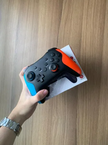 Controle Wireless para PC, PS3, SMART TV, Nintendo Switch, Tablet e celular