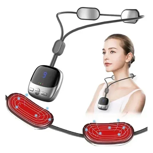 Massageador De Pescoço Portátil Recarregável