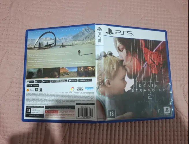 JOGO FISICO PS5 DEATH STRANDING