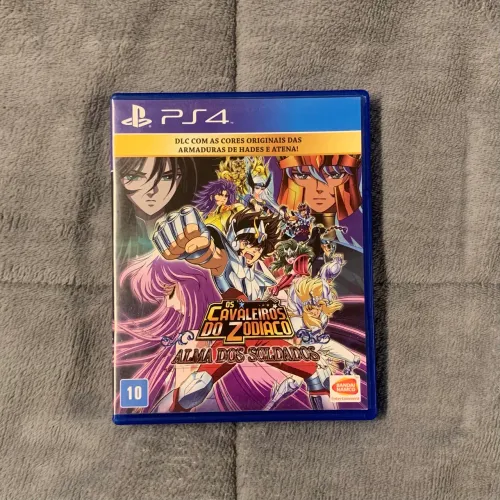 Cavaleiros do Zodíaco: Alma dos Soldados, PS4, Original