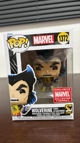 Funko pop Wolverine Fatal Attractions 1372