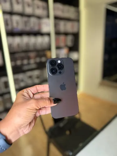 IPHONE 14 PRO 128GB PRETO | SEMI NOVO | GARANTIA E NOTA FISCAL