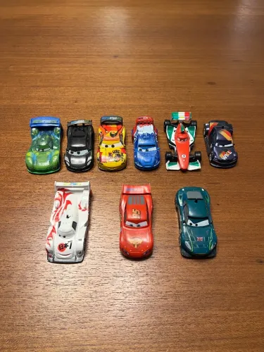 colação carrinhos carros, disney