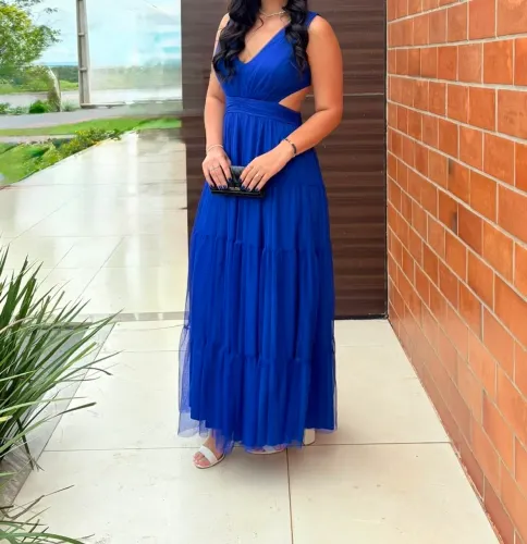 Vestido de festa 