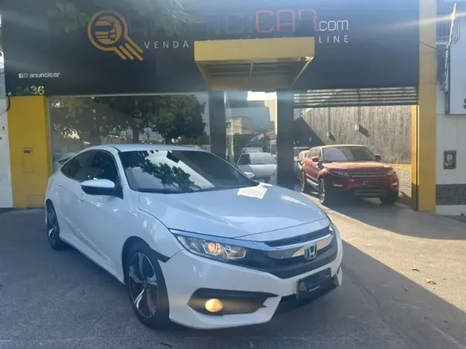 Honda Civic Sedan EXL 2.0 Flex 16V Aut.4p 2017