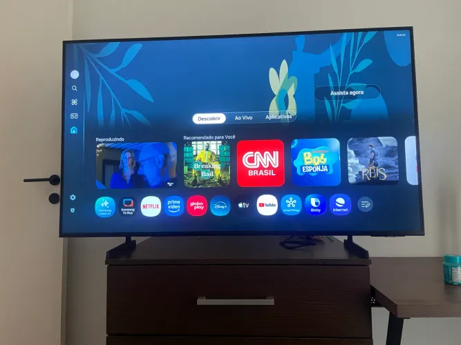 Smart TV 50" Samsung Crystal 4K UHD