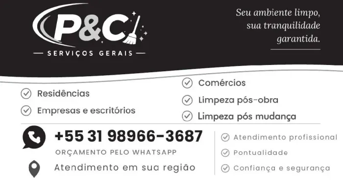 Higienização de ambiente