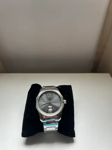 Relógio Calvin Klein super cromado TOP