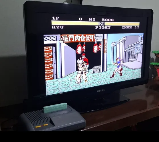 Street Fighter 2 Yoko Soft Nintendinho 