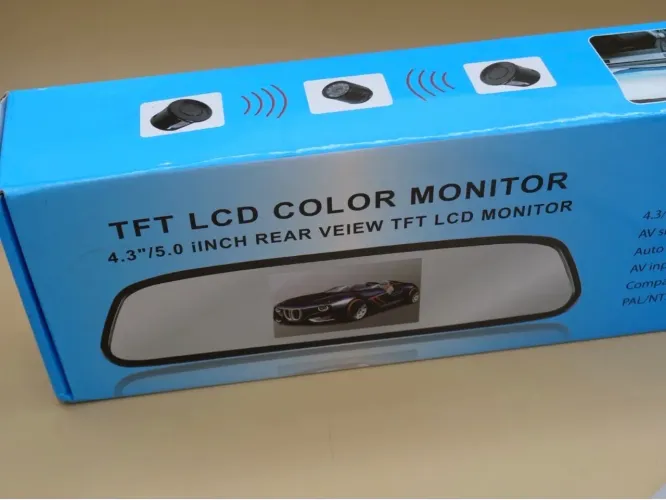 Retrovisor LCD