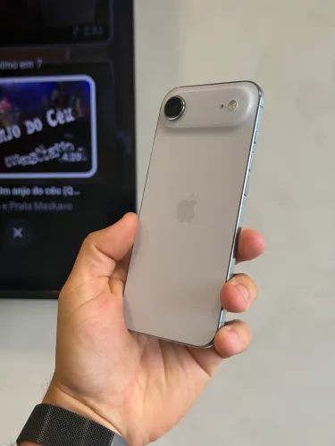 iPhone Air 256gb seminovo branco loja física contagem