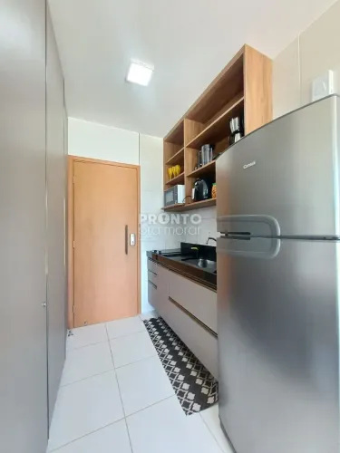 Flat com 1 quarto em Muro Alto