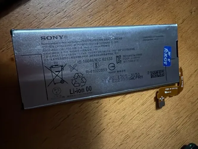 BATERIA SONY XPERIA XZ PREMIUM LI-ION SEMPRE CARGA EM TODOS OS LUGARES EXCELENTE APARELHO