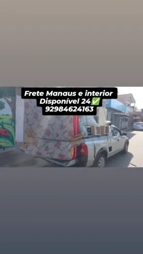 Vendo serviço de frete mudança