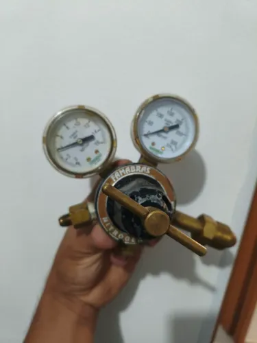 Regulador Nitrogênio famabras
