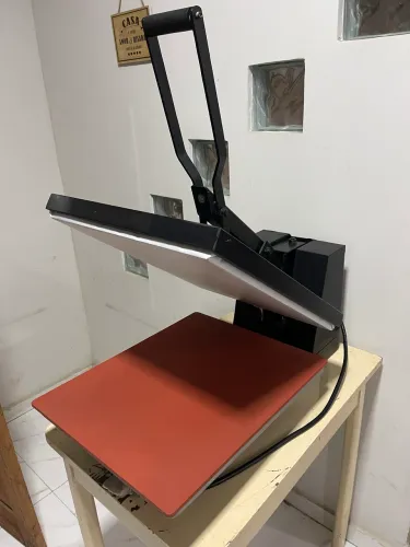 Prensa plana 50x40, Impressora Epson T1110 e Silhouette Cameo 3 - Sublimação