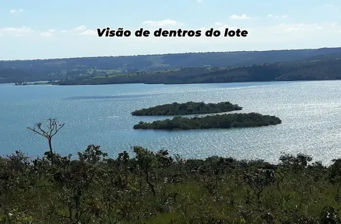 Corumbá 4, lote com vista na beira do lago (Laguna