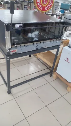 FORNO INDUSTRIAL A GÁS, DE 95X95 ( MEDIDAS INTERNAS ) NOVO, PROMOÇÃO!!!