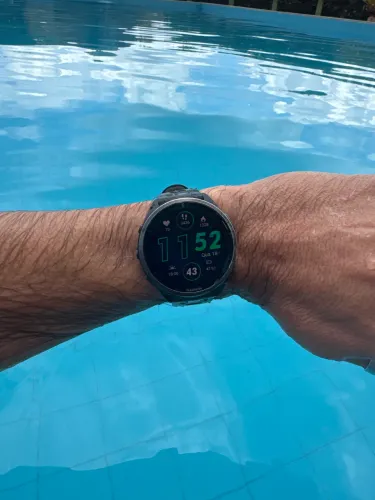 Garmin forerunner 965 usado ótimo estado