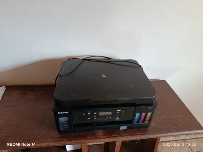 Impressora Cânon Tanque de Tinta