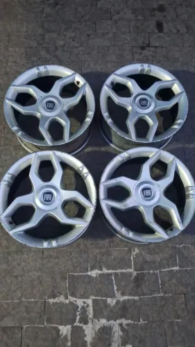 Roda Fiat Stilo Schumacher