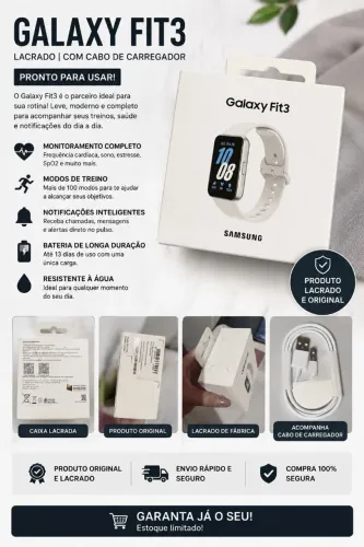 VENDE-SE GALAXY FIT3