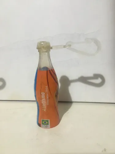 Garrafinha Coca Cola Atletismo olimpíadas Atenas