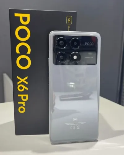 POCO X6 PRO CINZA