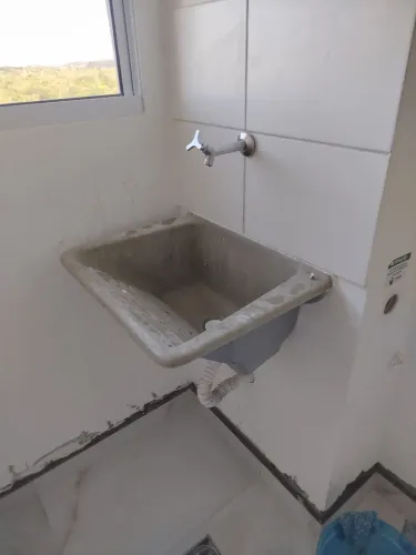 Tanque para área de serviços