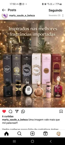 Perfumes de bolso fragrância árabe 