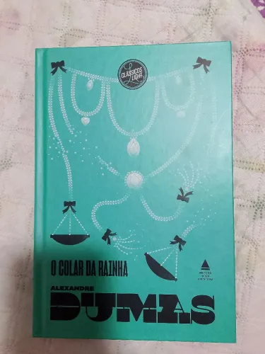 Livro "O Colar Da Rainha"