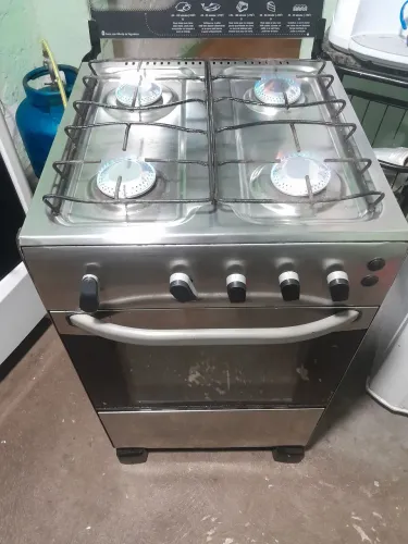 Fogão esmaltec inox 4bocas manual.
