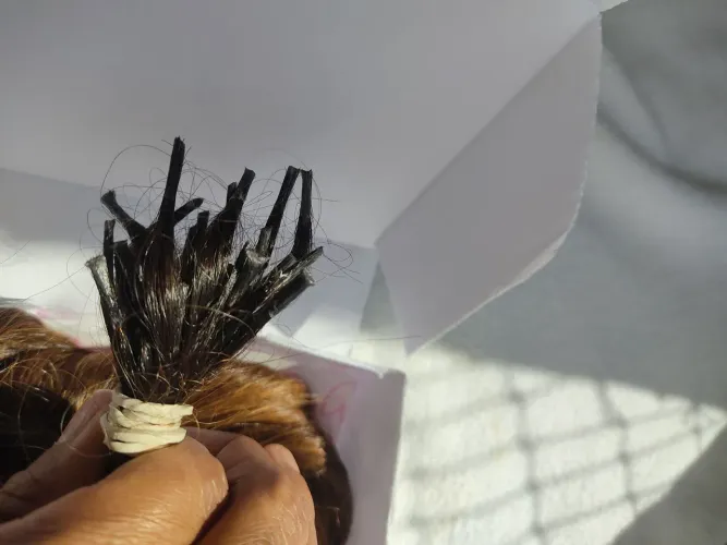 Cabelo humano