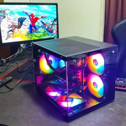 PC Gamer Xeon (16N/32T) | RX 7600 8GB | Módulo TPM | 16GB DDR4 | 240GB SSD
