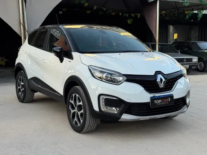 Renault Captur Intense Bose 1.6 16V Flex 5P AUT 2021