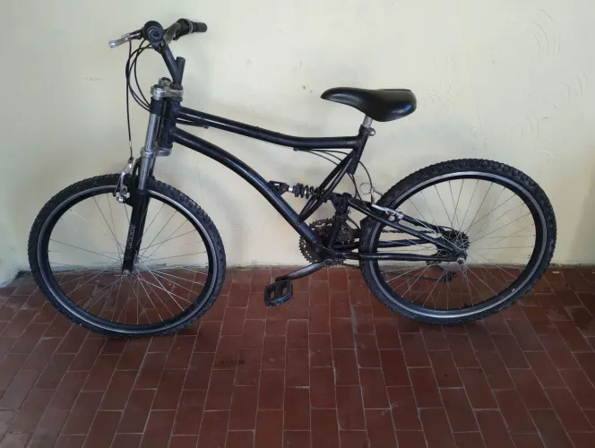 Vendo bicicleta Caloi.