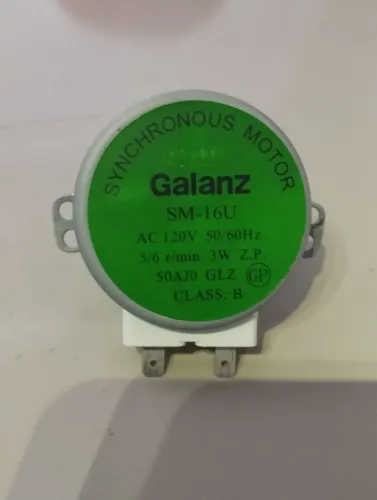 Motor prato giratório do micro ondas Philco pm 021t, 127v