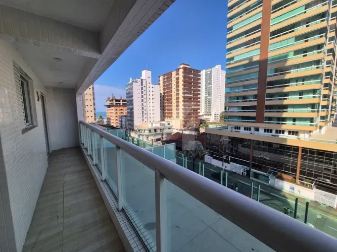 Apartamento com sacada gourmet, 2 dormitórios, suíte e lazer completo na Vila Caiçara, Pra