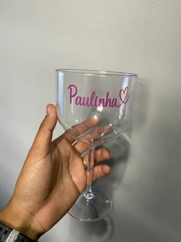 Copos e taças personalizados 