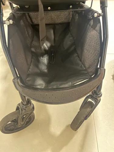 Carrinho de Bebê + Bebê Conforto + Base Galzerano