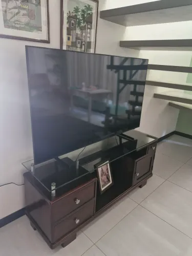 Tv 55 polegadas ( usada com defeito)