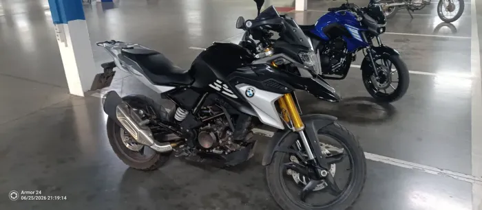 Moto BMW GS 310
