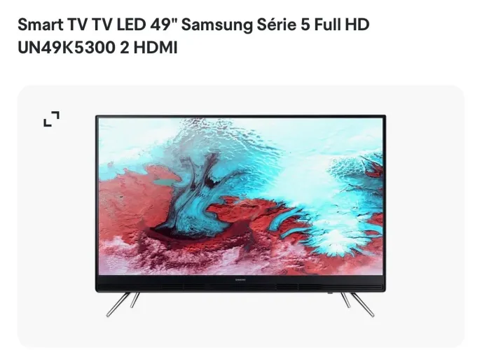 SMART TV SAMSUNG 49? FULL HD - EXCELENTE ESTADO